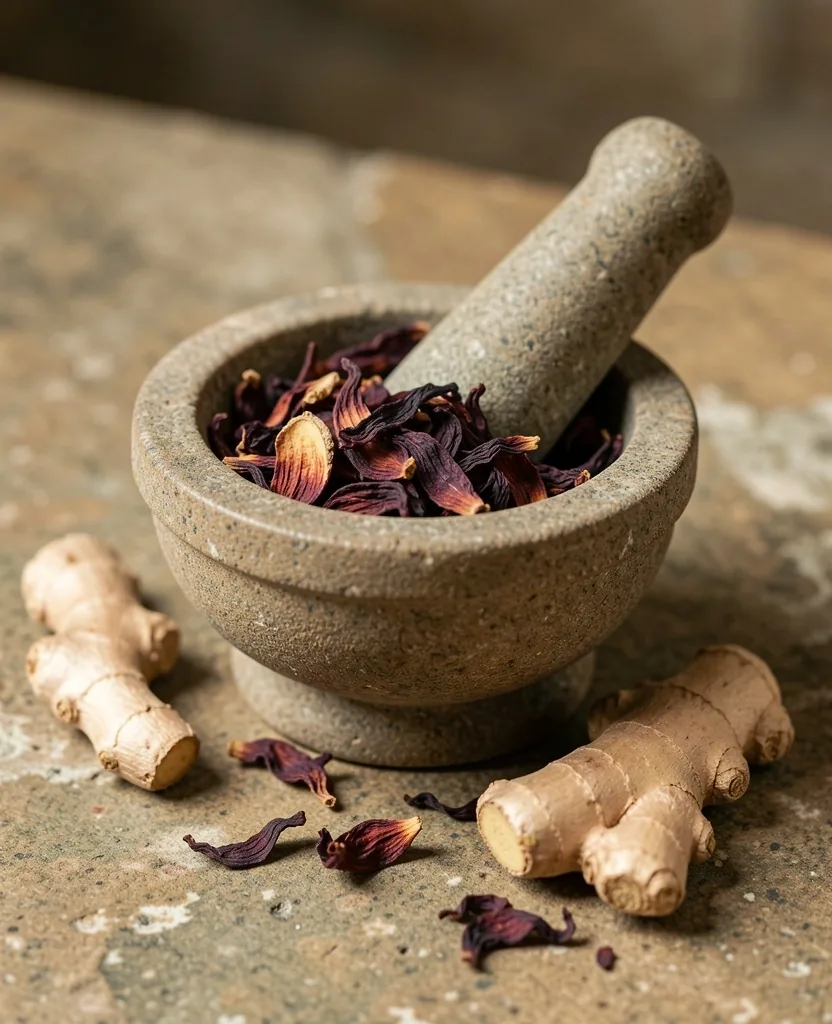 Botanique d'infusions traditionnelles