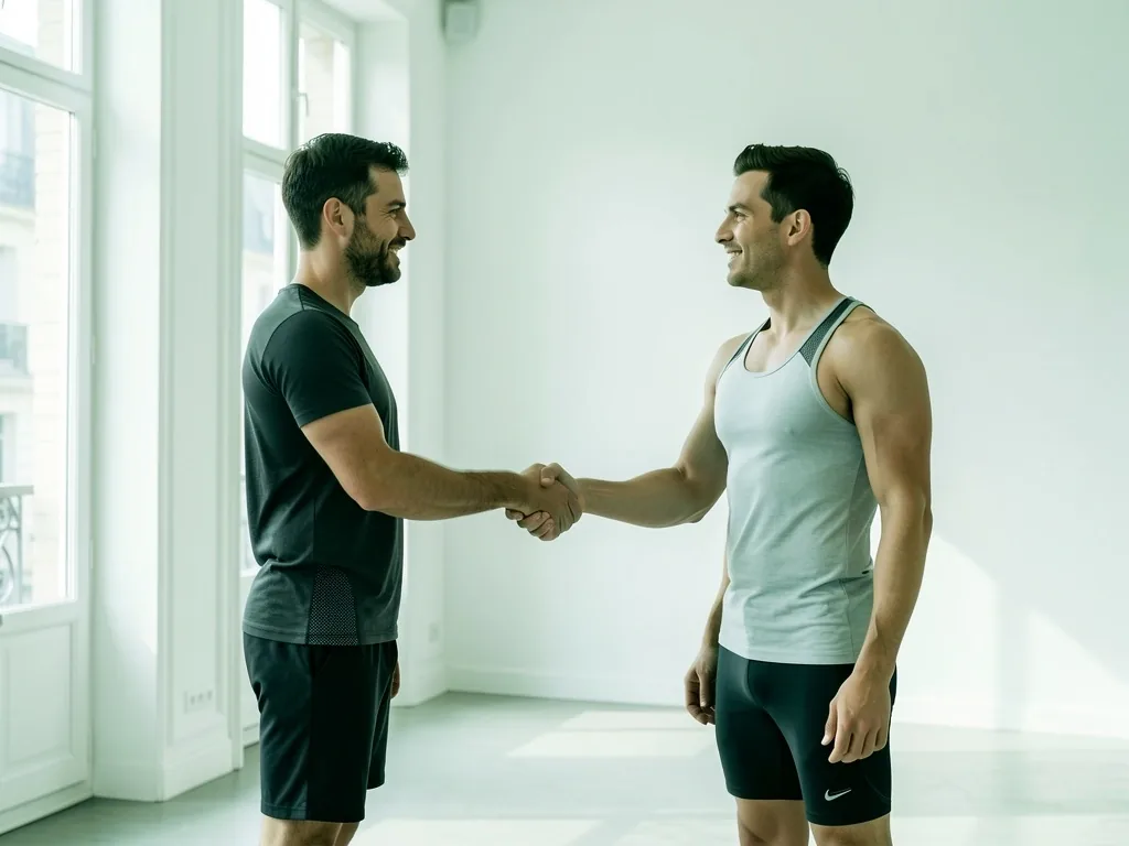 Collaboration entre coachs sportifs